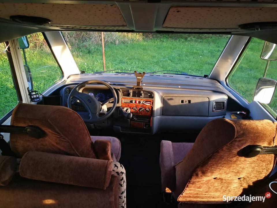 Fiat Ducato Brstner 572 Lublin sprzedam