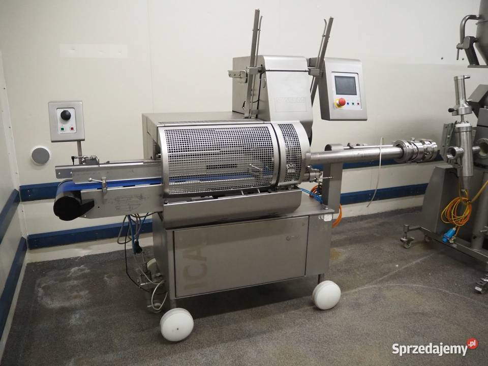 PolyClip ICA Automatyczna klipsownica podwójna sprzedam