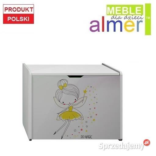 WRÓŻKA 3 N19 skrzynia dziecięca 80x50 w60 sprzedam