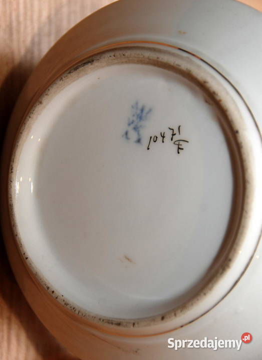 Duży Porcelanowy Dzbanek do kawy Śląsk sprzedam