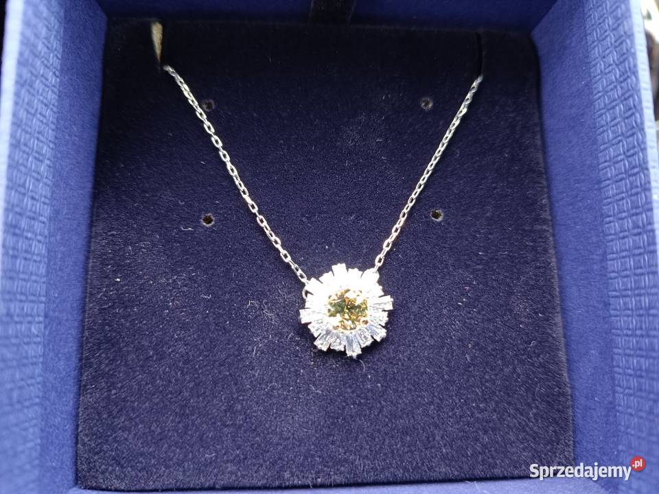 Sprzedam naszyjnik Swarovski Międzyrzec Podlaski
