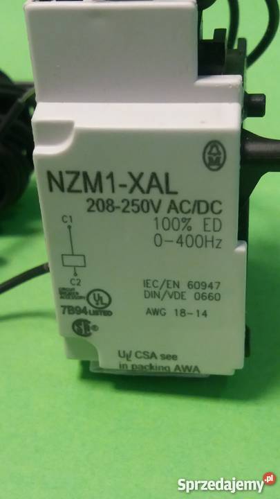 Wyzwalacz wzrostowy NZM1XAL208250ACDC Elektryka i akcesoria Wyszków