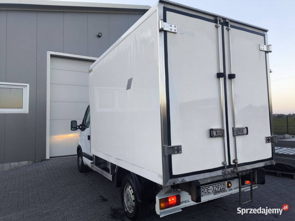 OPEL Movano chłodnia kontener 25 CDTI do 35 t diesel Rudno Dolne