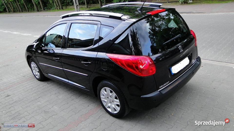 Peugeot 207 SW Szklany Dach Nawigacja 16 HDI Bus Samochody osobowe Warszawa