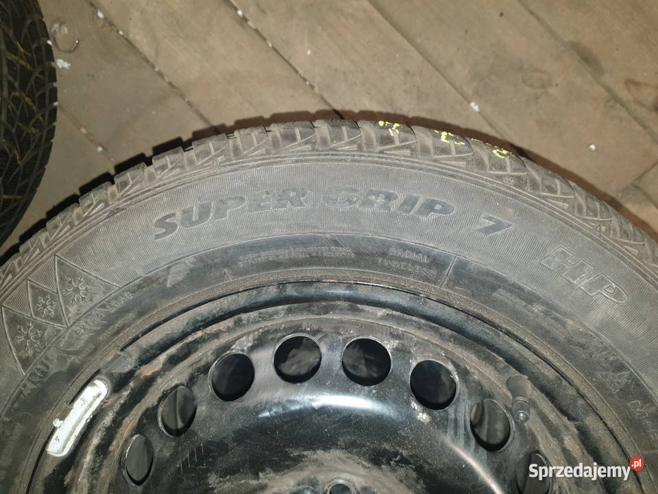 Felgi stal opony EsaTecar Super Grip7 21560r16 Dobre Miasto