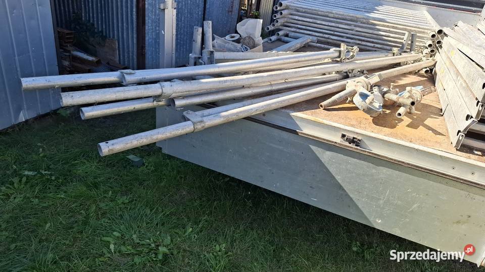 Rusztowanie jezdne Krause aluminiowe 103m Radom
