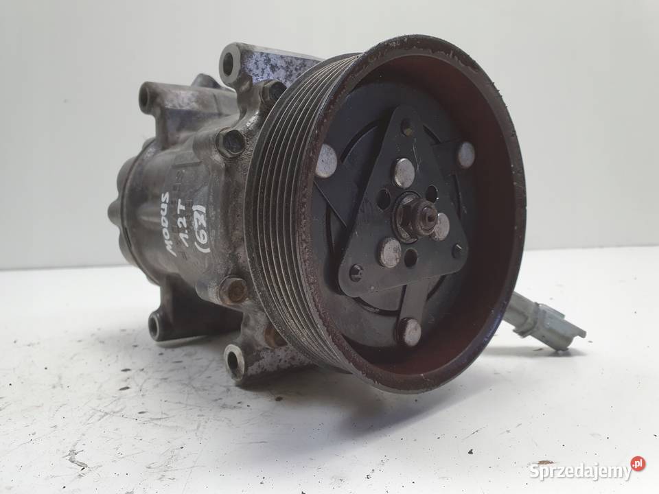 SPRĘŻARKA KLIMATYZACJI Renault Clio III 12 16V osobowe lubelskie Chełm