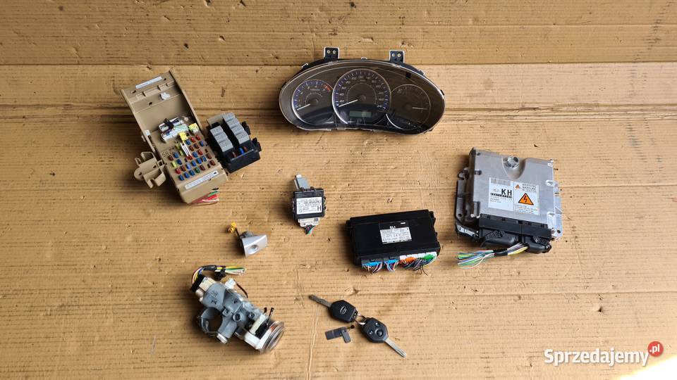 Subaru Forester 3 SH zestaw startowy 20 diesel osobowe Wyposażenie elektryczne Legnica