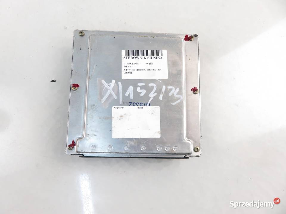 STEROWNIK MERCEDESBENZ W168 A 170 CDI 6681530279