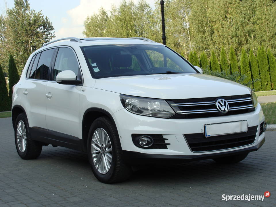 Vw Tiguan 20 TDI panoramasam parkujenavi itd immobilizer Białystok