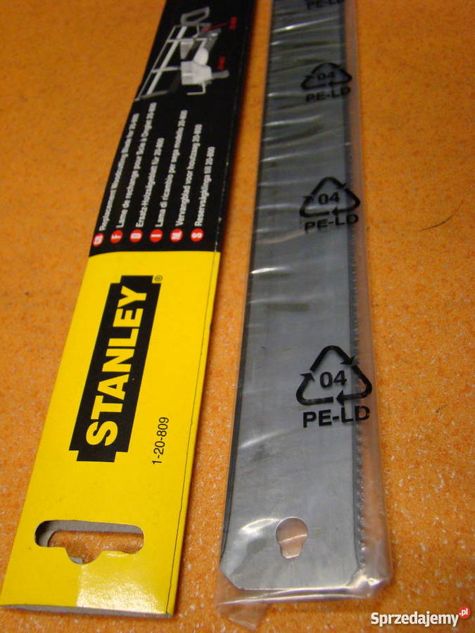 Brzeszczot do piły ramowej STANLEY 560 mm Ref Bielsko-Biała