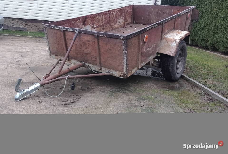 Sprzedam przyczepkę samochodową szer128 x dł230 podlaskie