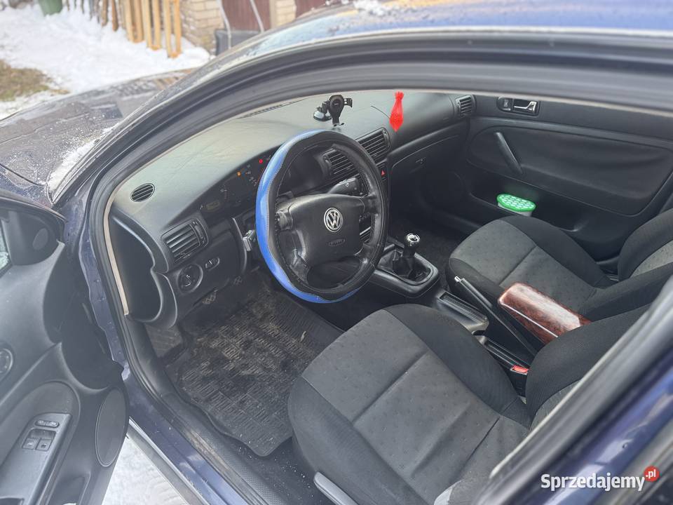 Passat B5 19 tdi 1998 1 właściciel 18 lat Białystok