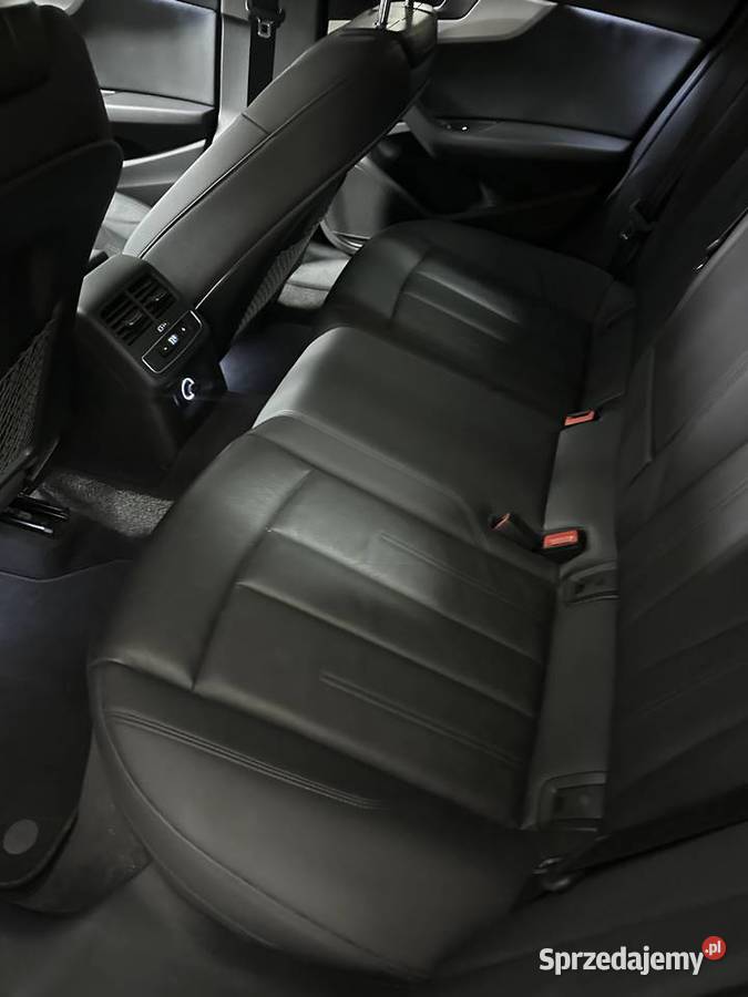 Audi A4 B9 20 TFSI quattro 252 Automat 2018 112 Pruszcz Gdański