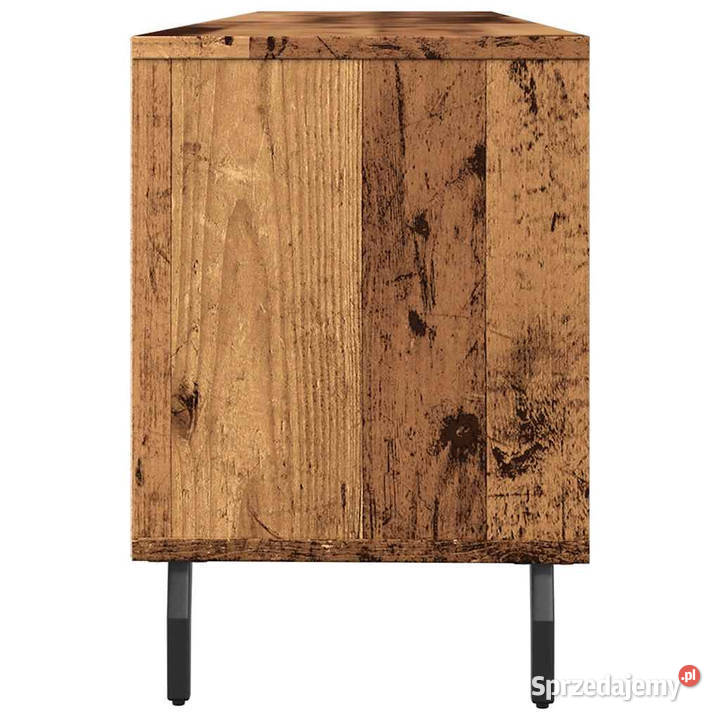 Szafka pod TV stare drewno 150x30x445 WM857191 Warszawa