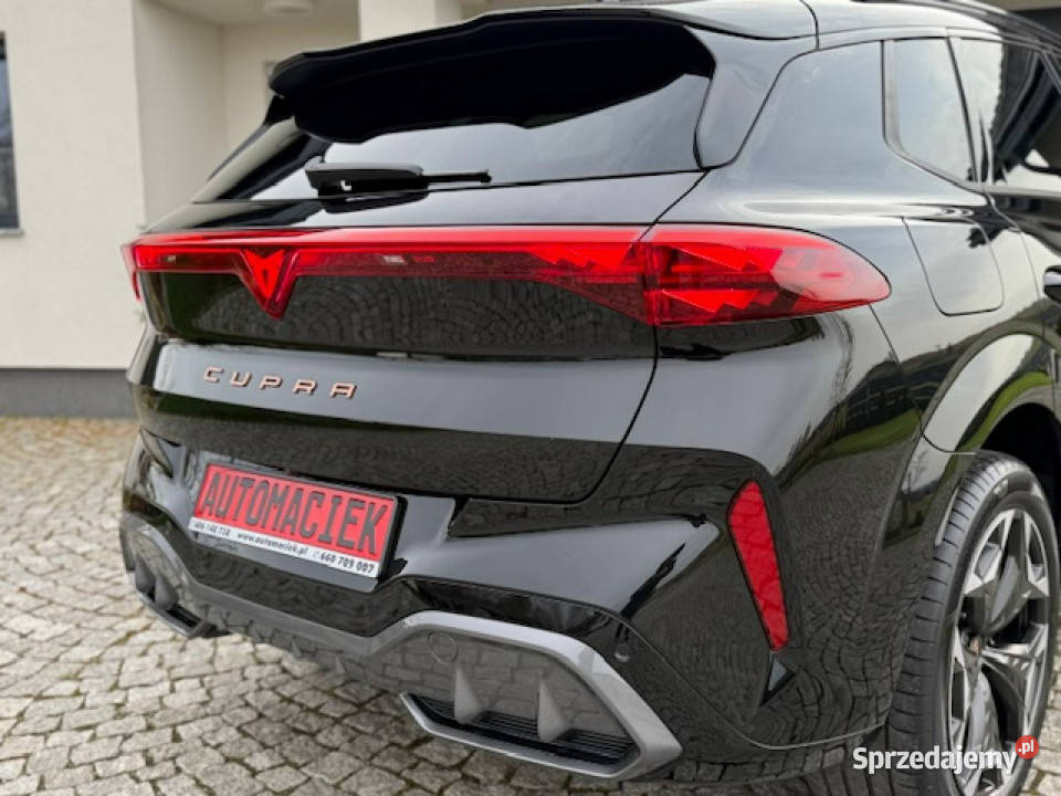 Cupra Terramar VZ 4X4 265 NOWE AUTO GWARANCJA aluminiowe felgi Kamienna Góra