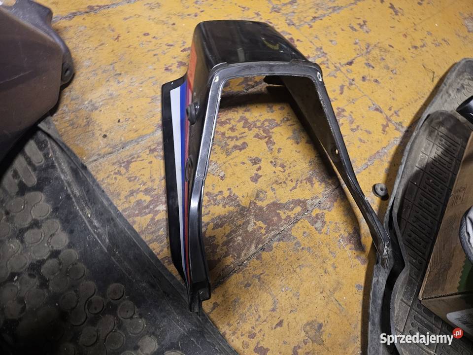 Yamaha RD 80 lc2 zadupek plastik tylny tył tylni Jelenia Góra