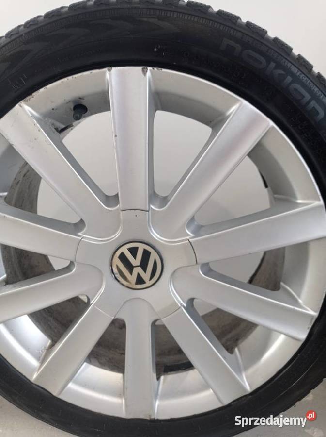 Alufelgi koła Omanyt 17 Passat b8 r line R32 Gti pomorskie Żukowo sprzedam