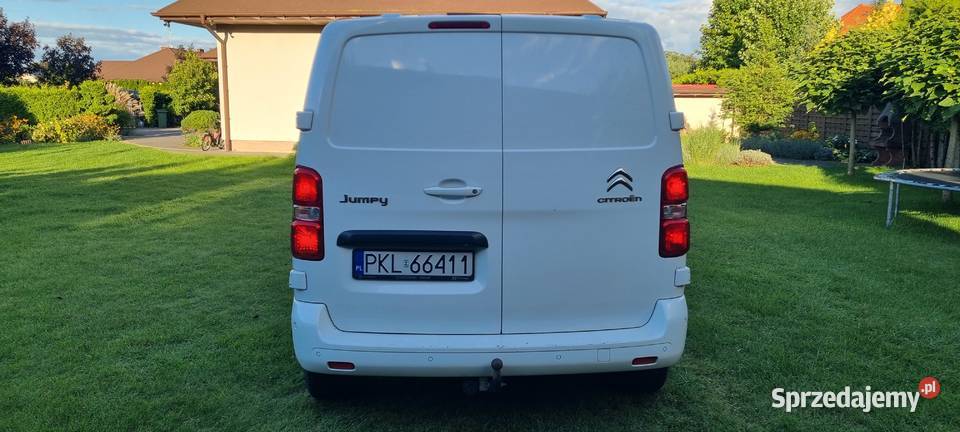Citroen Jumpy 20 HDI 2021 Bogato Wyposażony 220000km Koło