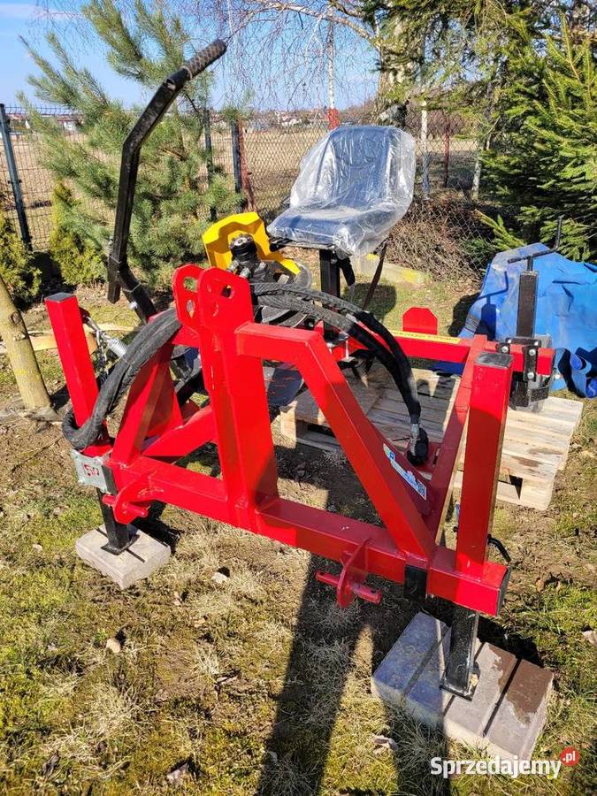 Pielnik hydrauliczny boczny stan idealny Pozostałe sprzedam