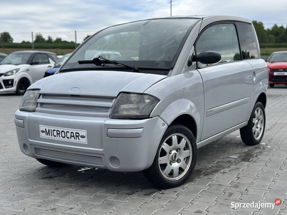 Microcar MC I AM B1 L6e 14 lat duży wybór 505cm3 Pozostałe