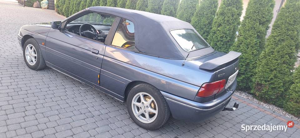 Ford escort cabrio 16 90 Białystok