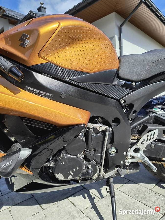 Suzuki GSXR750 k9 750cm3 Białobrzegi