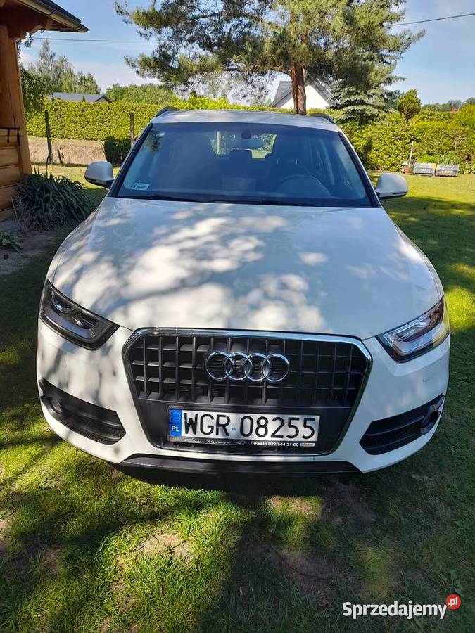 Audi Q3 20tdi supermały przebieg poduszka powietrzna Chynów