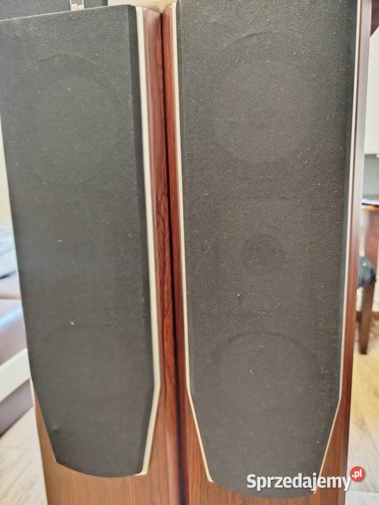 Zestaw Nagłośnienia Amplituner Wzmacniacz