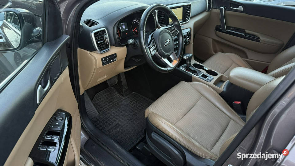 Kia Sportage 16TGi177 4x4 full bezwypadkowa Gdańsk sprzedam