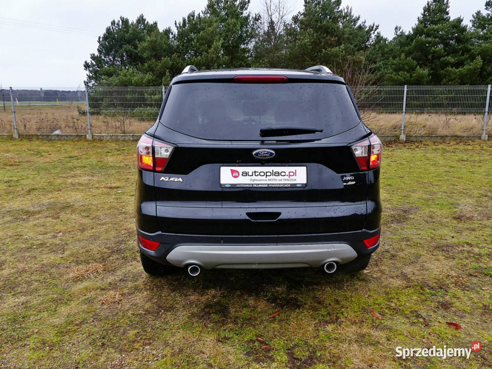 Ford Kuga 15 EBTITANIUMClimatronAluNaviKamera światła przeciwmgielne wielkopolskie Piła