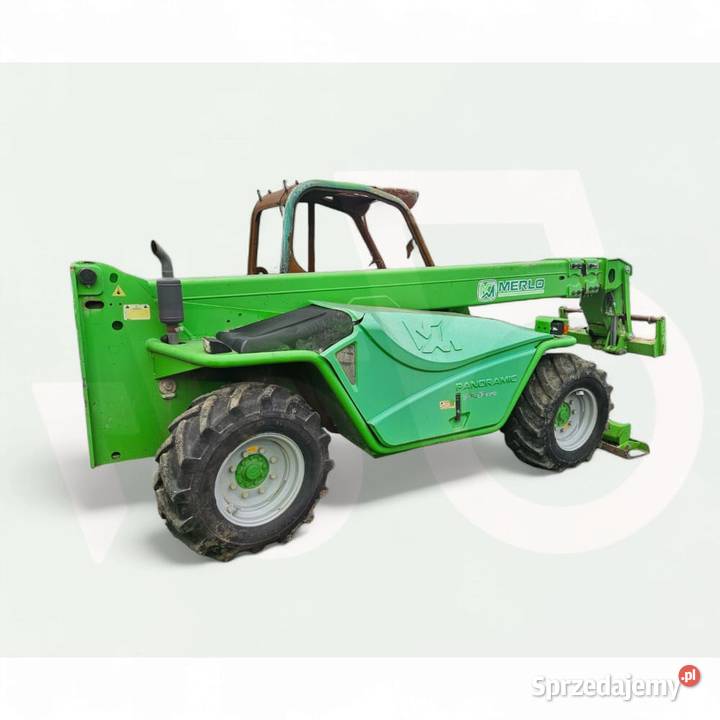 Merlo P3813 Plus 2014r Dyferencjał Wilkowo