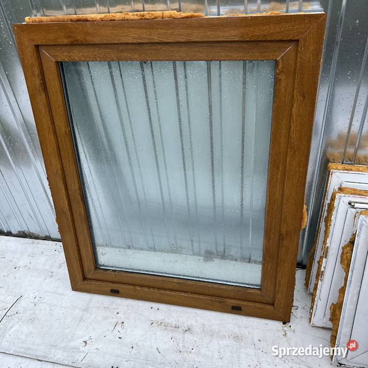 Okna plastikowe złoty dąb Kłomnice