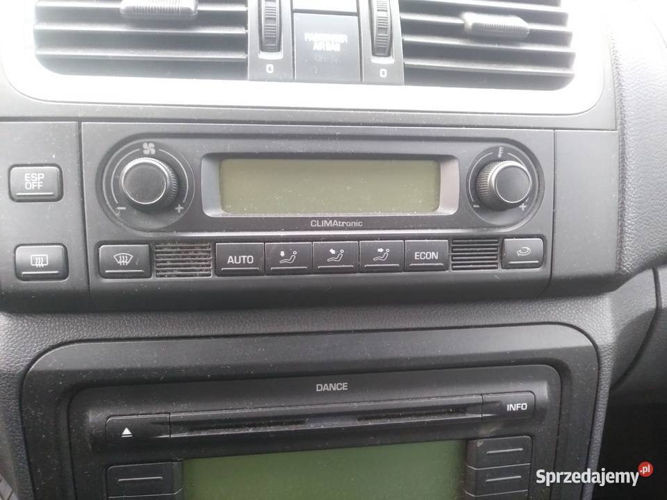 5J0907044A Skoda Fabia II panel nawiewu osobowe zachodniopomorskie