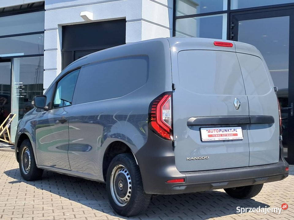 Renault Kangoo 2023r Klimatyzacja Czujniki śląskie
