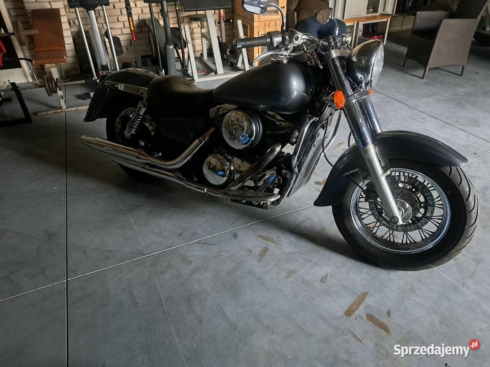 Sprzedam Kawasaki Vulcan 1500 nieuszkodzony Klimontów