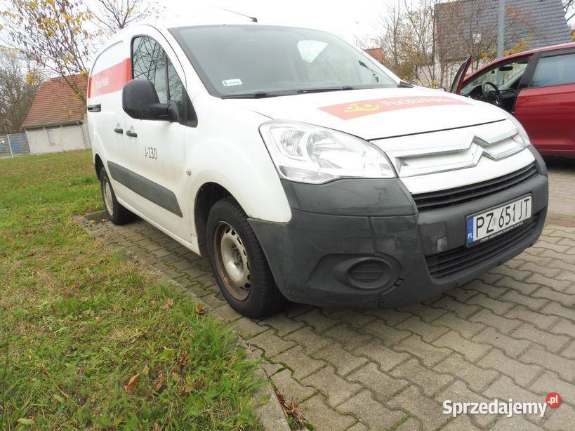 CITROEN BERLINGO 2011 156000 ccm 75 sprzedam