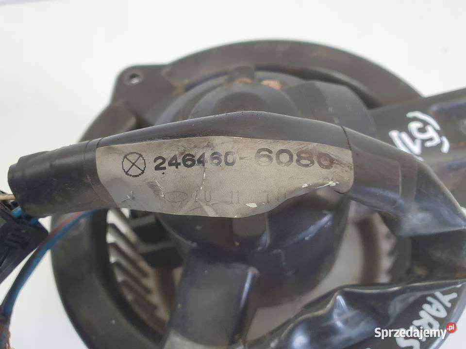 Toyota Yaris I WENTYLATOR NAWIEWU Dmuchawa Dmuchawy Rudka