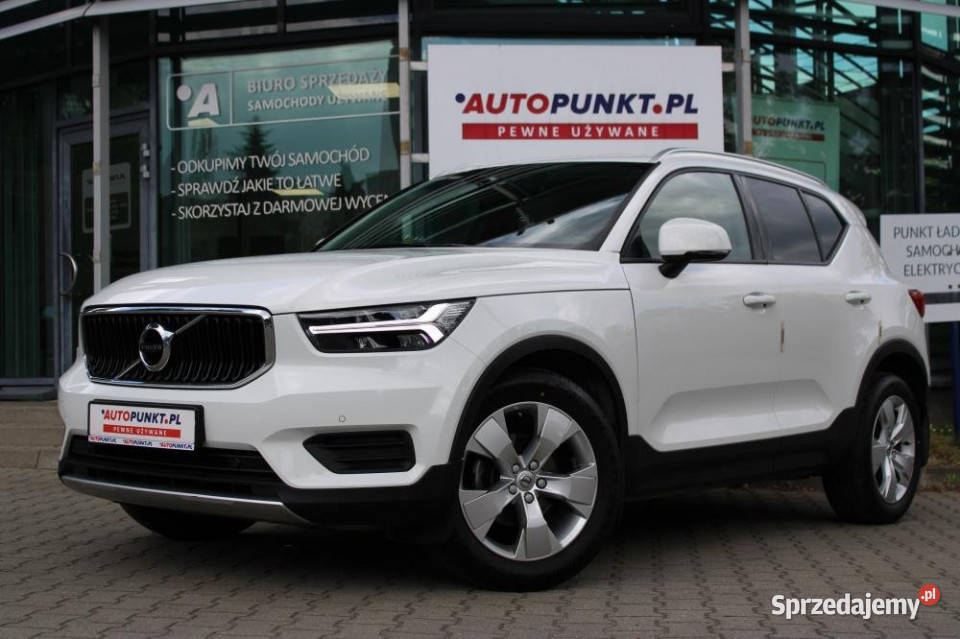 Volvo XC40 2021r IWŁ Salon Polska LED BLIS Chorzów