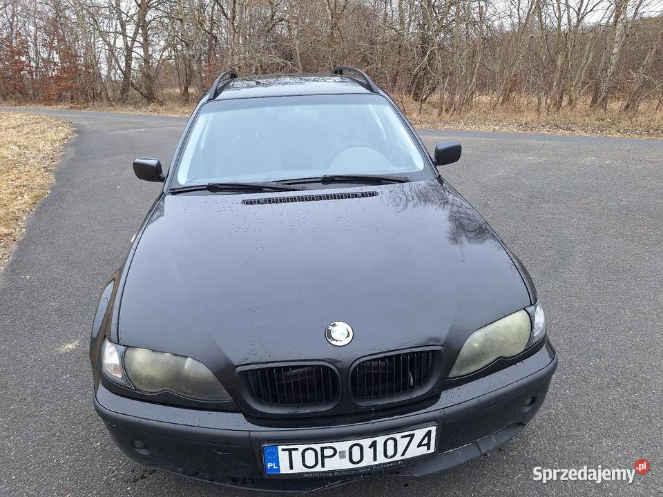 Bmw e46 320d 150 koni Seria 3