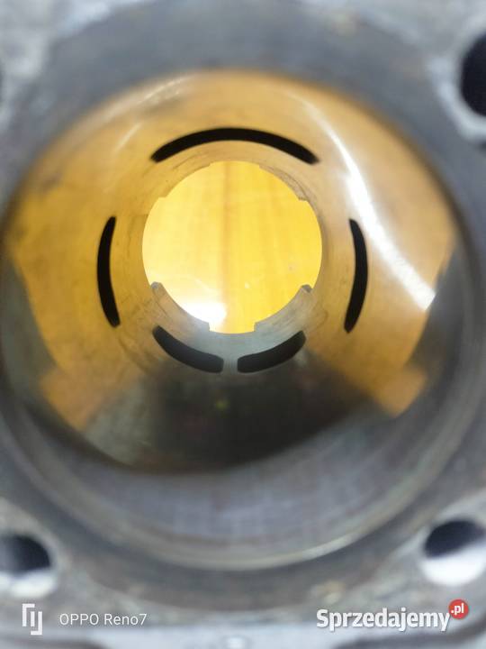 Cylinder aluminiowy WSK 125 Łubno
