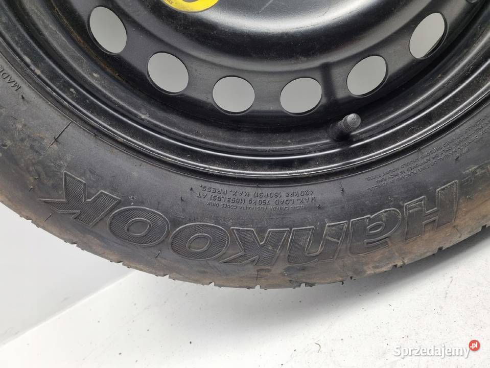 KOŁO DOJAZDOWE Ford C II Focus Mk3 dojazdówka Chełm