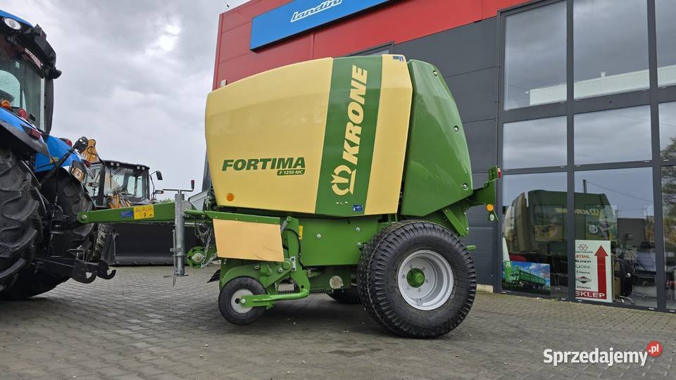 Prasa rolująca KRONE FORTIMA F1250 MC Sierpc sprzedam