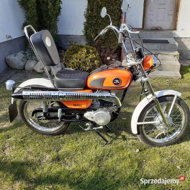 WSK 125 BĄK Zarejestrowany, Biała Tablica Gościmiec - Sprzedajemy.pl