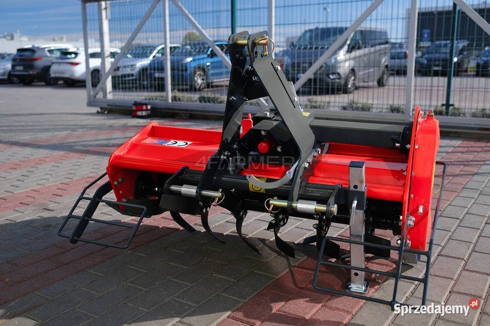 Glebogryzarka lekka TLK 105 4FARMER czerwona Tajęcina