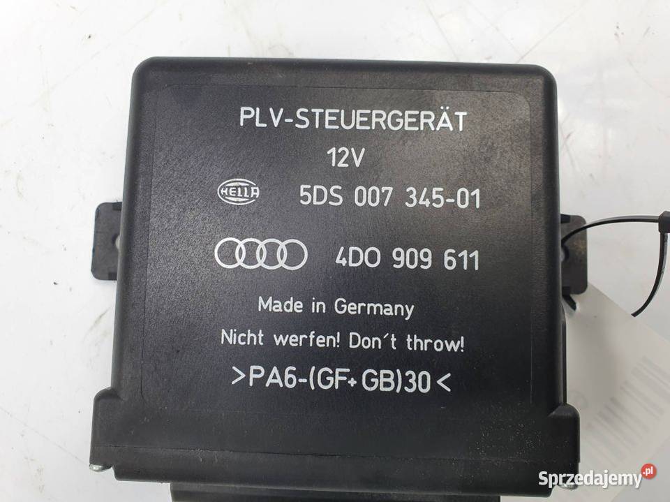 MODUŁ AUDI A8 D2 4F0909611 osobowe Lipno