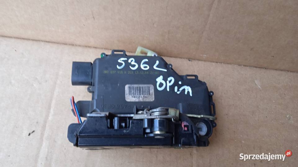VW BEETLE I ZAMEK DRZWI LEWY 8PIN osobowe