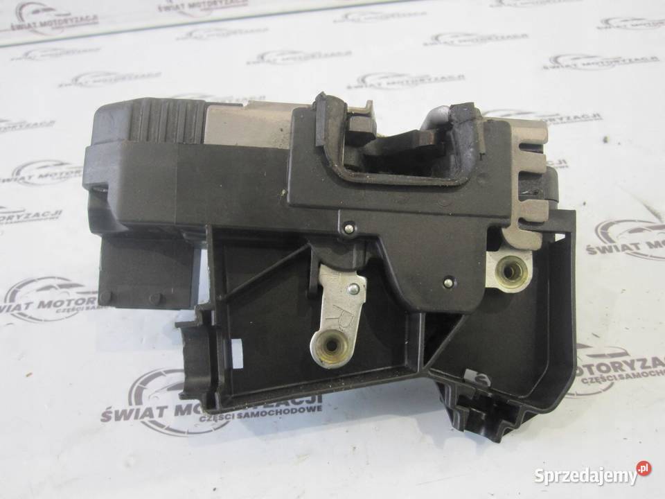 OPEL VIVARO A TRAFIC 08r zamek drzwi prawy przód