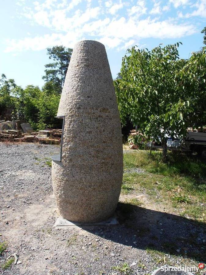 Grill ogrodowy z kamienia granitu Tumlin-Węgle sprzedam