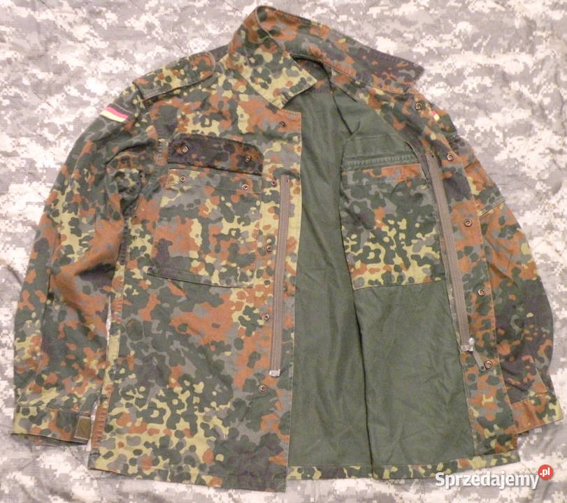 Bluza BW flecktarn gr1 Wrocław